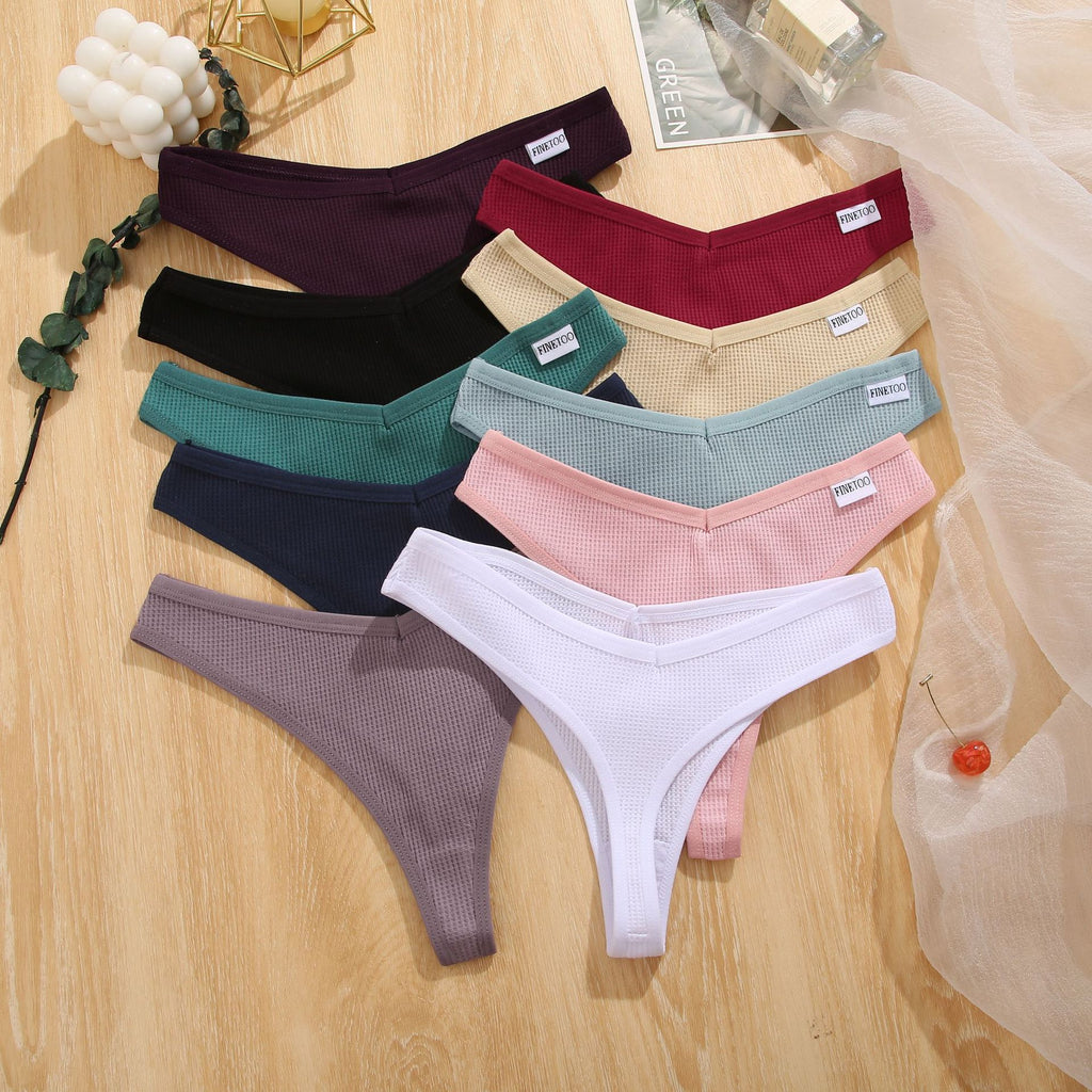 FINETOO Women's Sexy Casual Sports Thongs L067