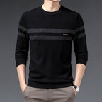 Men's Round Neck Fashion Pullover Sweater | Streetwear