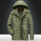 Thick Padded Plush Jacket
