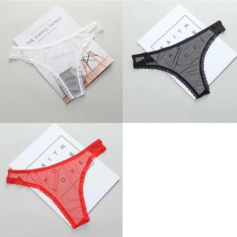 Transparent T-Line Panties for Women