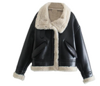 Tyfan Jacket - Women's Winter Fleece Lined Short Coat