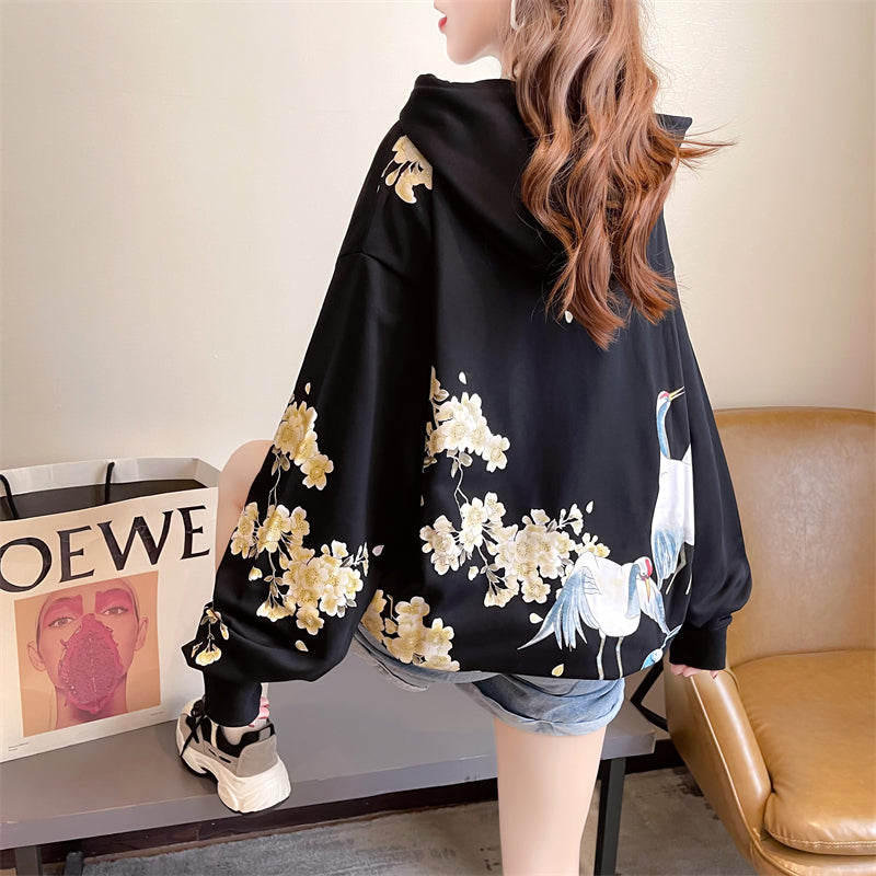 Oversized Loose Korean Top Jacket