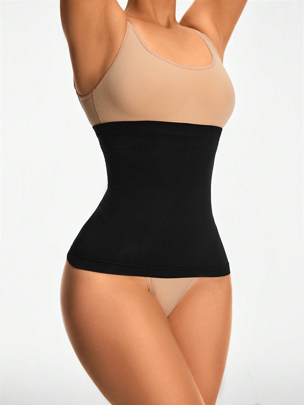 Easy-On Waist Trainer Bodysuit