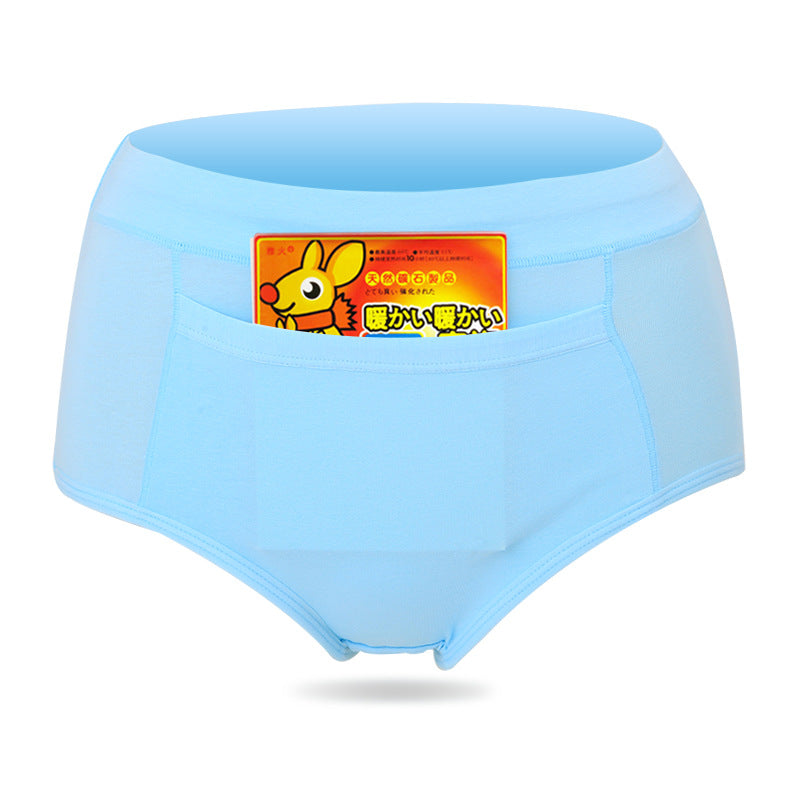 High-Waisted Cotton Period Panties for Women