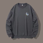 Men's Long Sleeve Hoodie with Japan Streetwear Print | Streetwear