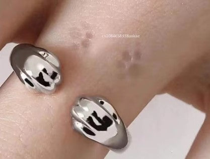 Cat Ear Open Ring