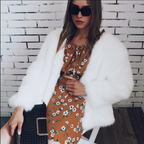 Thick Fashion Sweater Coat for All Matches