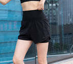 Women's Anti-Glare Sports Shorts