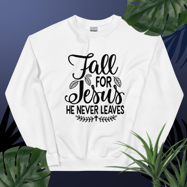 Graphic Print Crew Neck Pullover - European & American Style | Streetwear