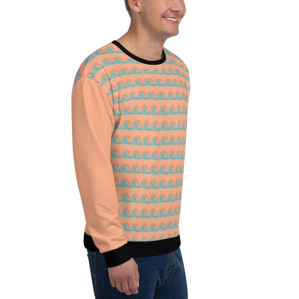 Men's Sunset Sesh Sweatshirt | Streetwear