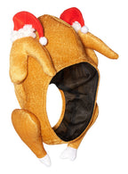 Christmas Turkey Hat for Full Face Decoration | Embroidered Cap