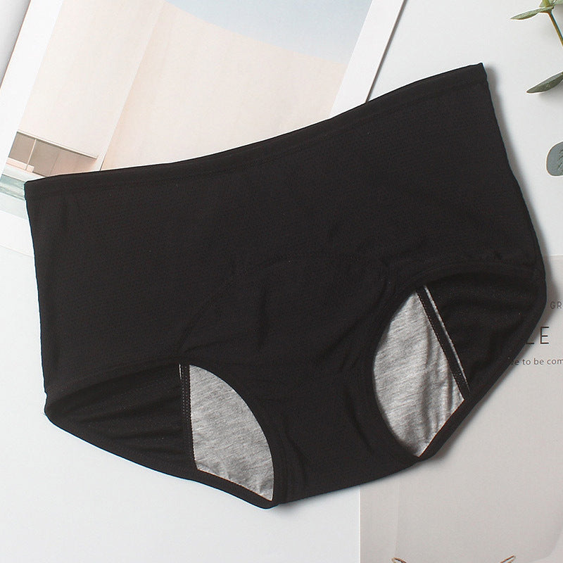 Plus Size Leak-Proof Period Panties for Women