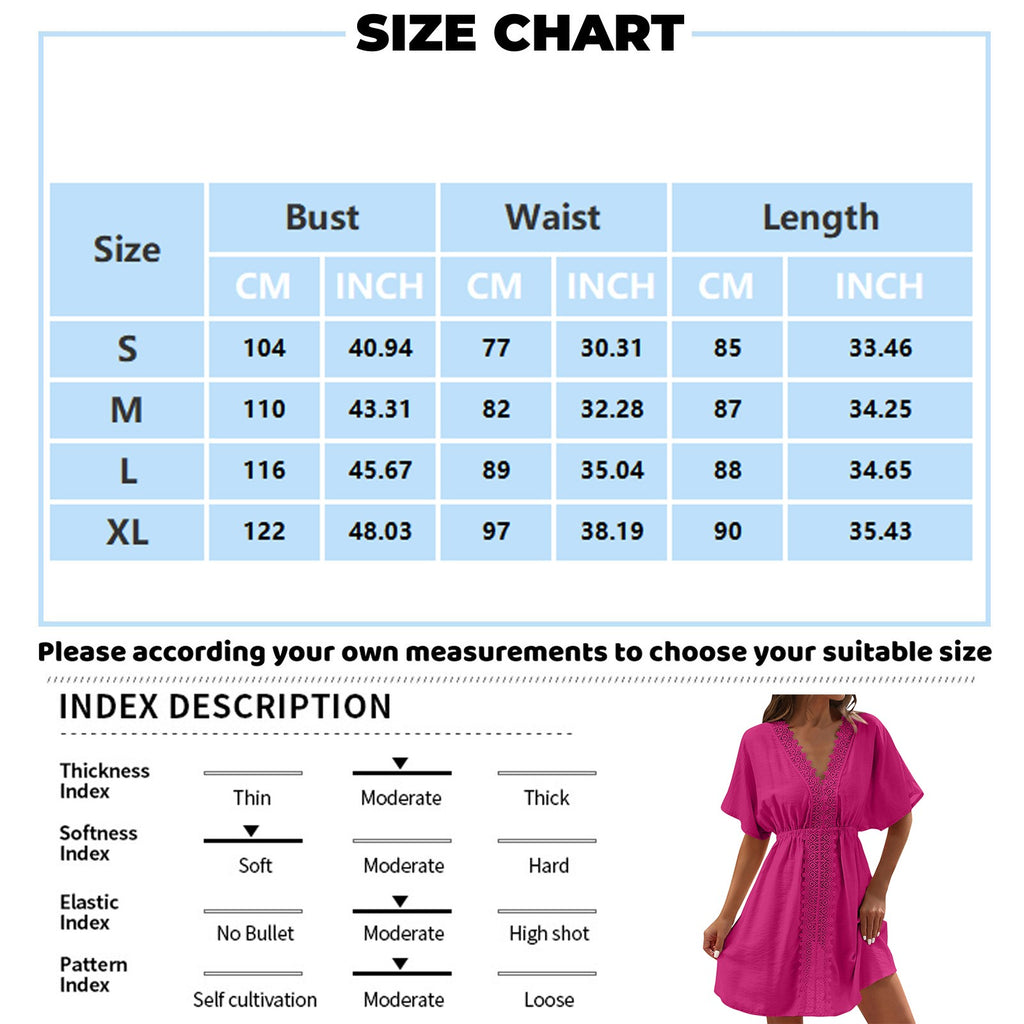 Ice Silk Lace Bikini with Beach Dress for Women