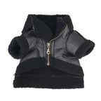Punk Leather Sweater for Dogs - Autumn/Winter Wear