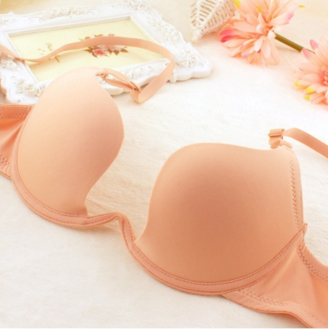 Seamless Bra Set with Japanese Style Sexy Back