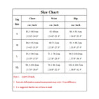 Slim Fit Casual Women's Swimwear - Fashionable & Sexy