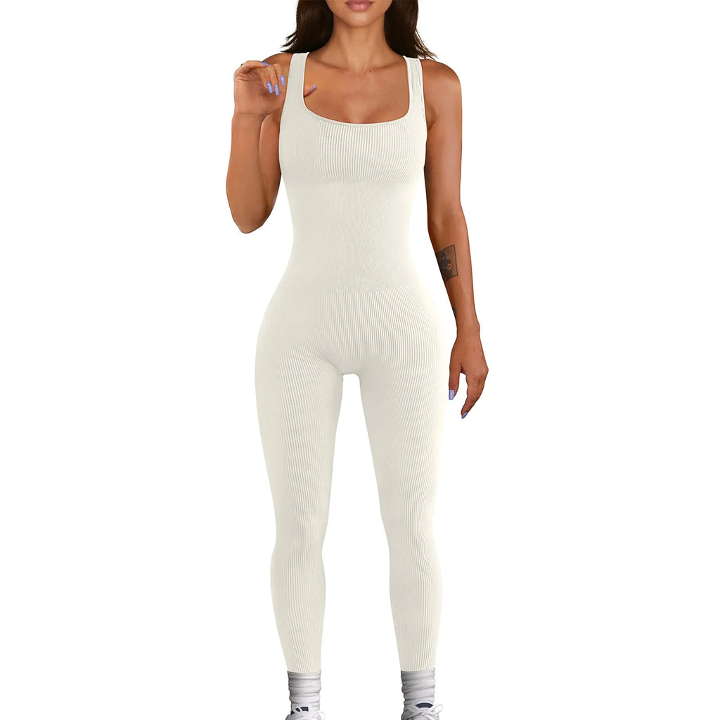 Sleeveless Vest Bodysuit