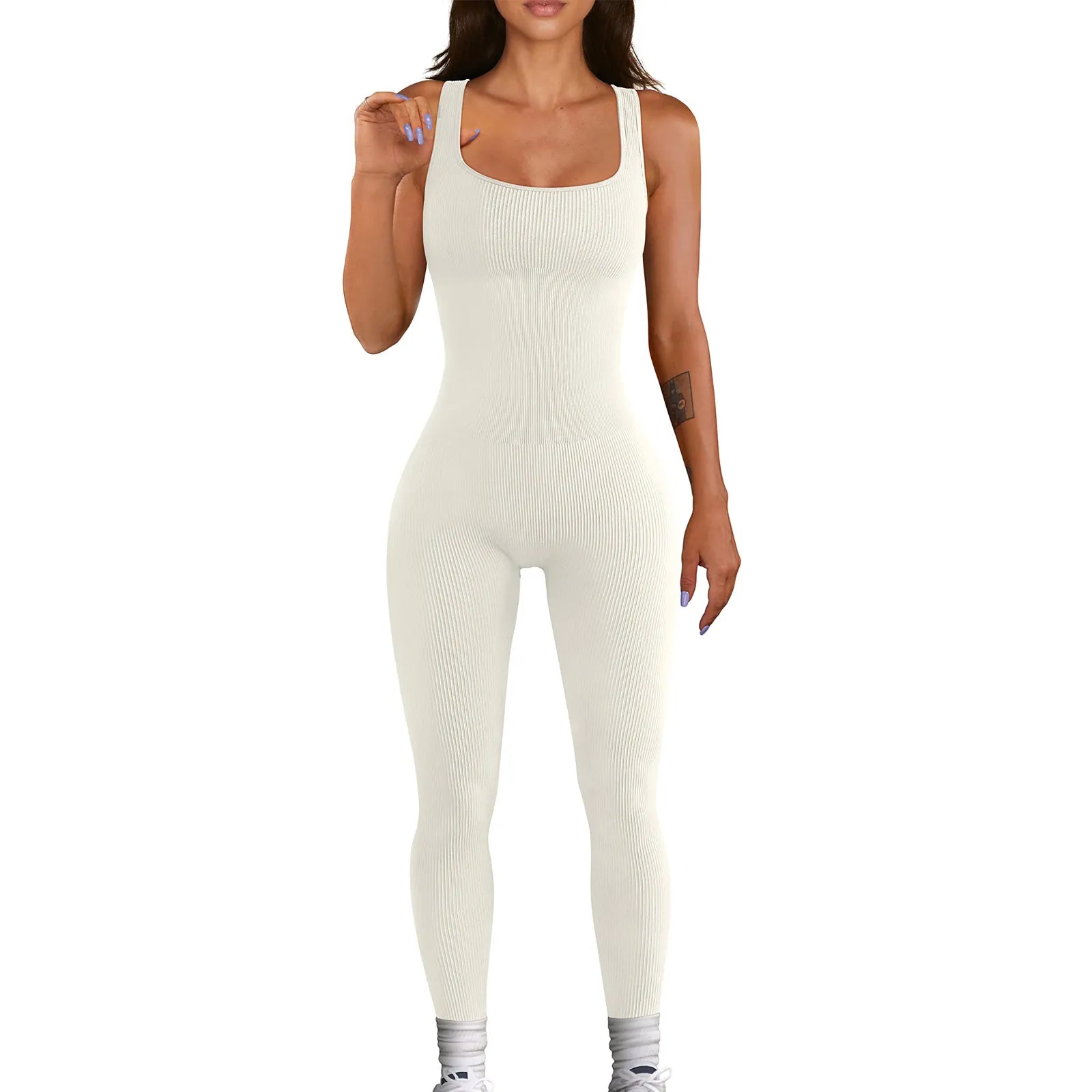Sleeveless Vest Bodysuit