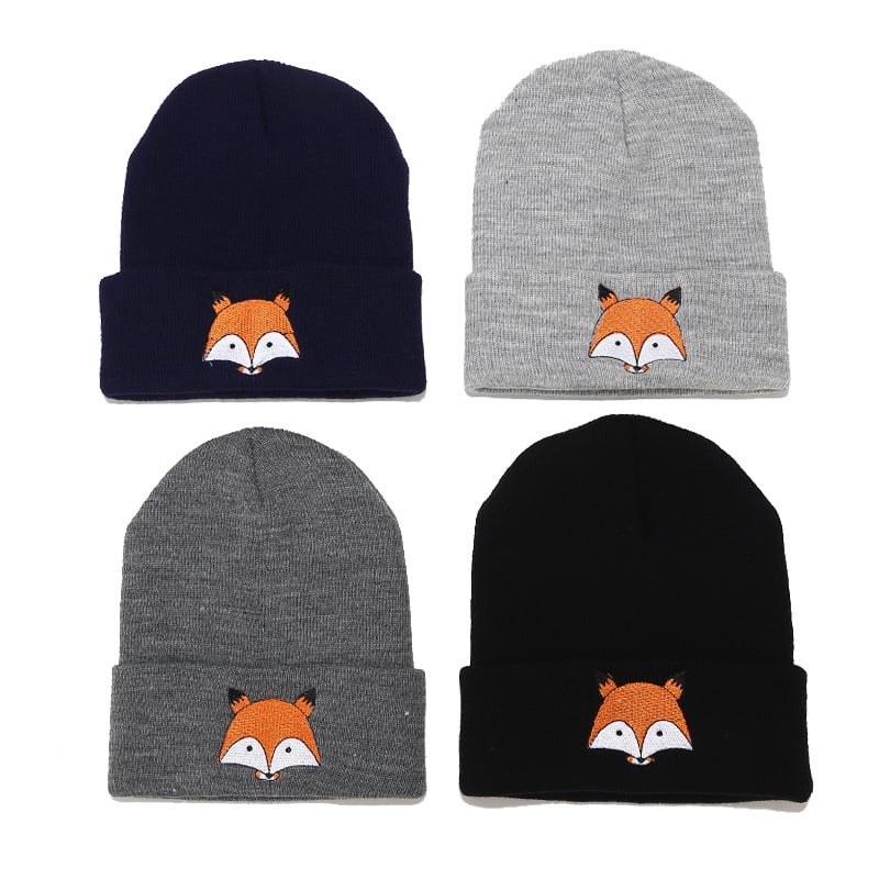 Embroidered Wool Cap | Embroidered Cap