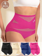 High Waist Seamless Bum Lift Shapewear Panties