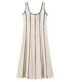 Women's Casual Street Style Sleeveless Camisole Dress (Polyester)