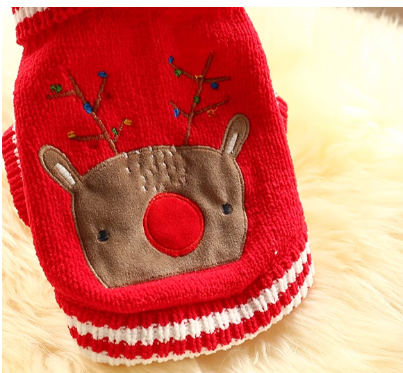 Tricot Love - Winter Sweater for Dogs (One Piece)