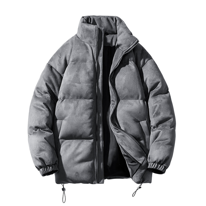 2022 Men's Warm Oversized Winter Hip Hop Jacket 3XL