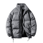 2022 Men's Warm Oversized Winter Hip Hop Jacket 3XL