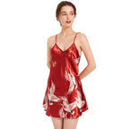 Summer V-Neck Slim Fit Plus Size Dress for Women
