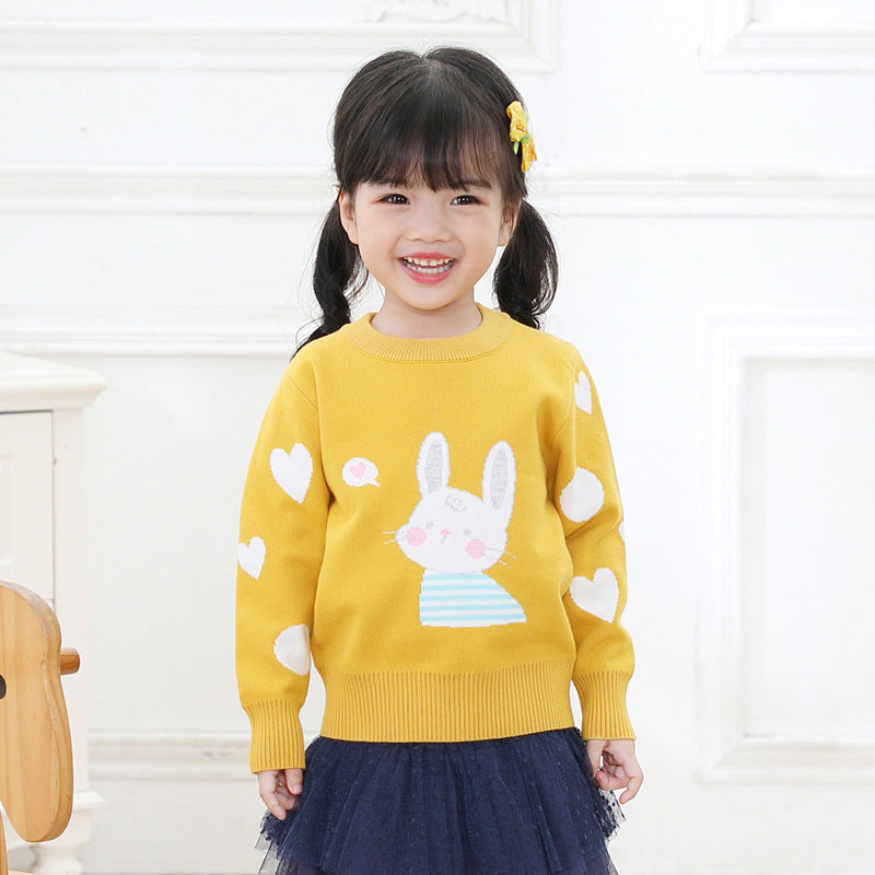 Double Love White Rabbit Autumn/Winter Coat