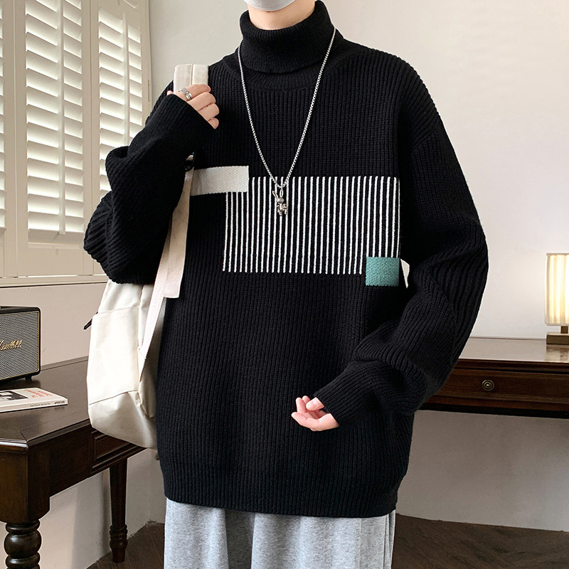 Men's Thick Thermal Knitted Sweater