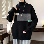 Men's Thick Thermal Knitted Sweater