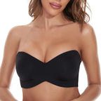 New Cross-Border Sexy Lace Bra with Detachable Straps
