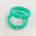 5mm Wide Band Ring - Silicone Christmas Gift