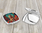 Belgian Tervuren Christmas Compact Mirror