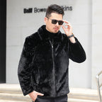 Men's Casual Plus Velvet Jacket for Autumn & Winter