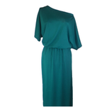 Summer Women's Dress with Side Slits and Pockets