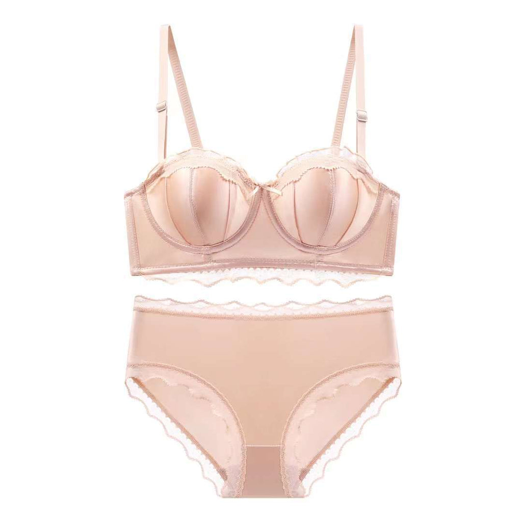 Lace Bustier Bra for Wedding, Supports and Shapes