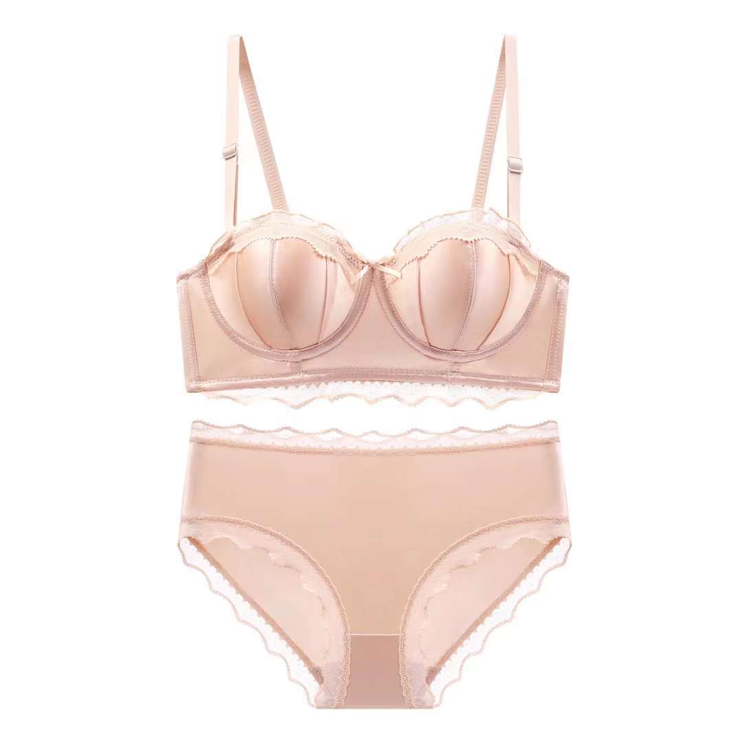 Lace Bustier Bra for Wedding, Supports and Shapes