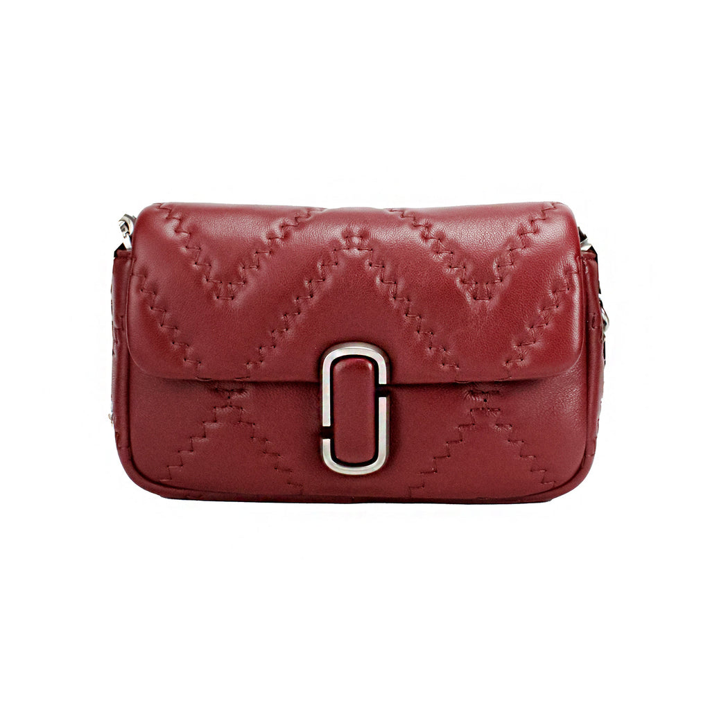 Marc Jacobs J Marc Mini Cherry Quilted Shoulder Bag