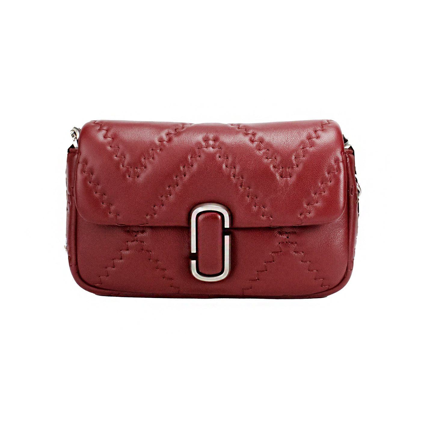 Marc Jacobs J Marc Mini Cherry Quilted Shoulder Bag