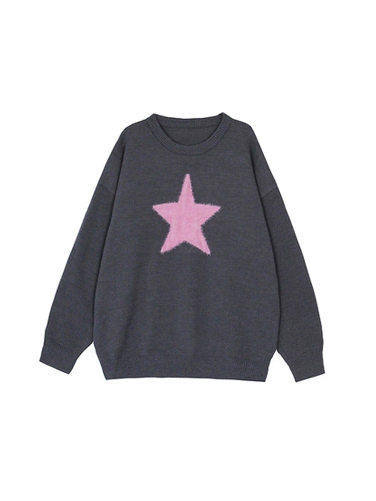 Winter Sweater with Versatile Straight Tube Design