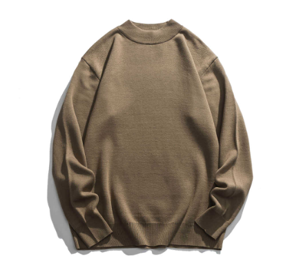 Trendy Casual Sweater for Japanese Winter Fashion