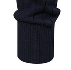 Men's Solid Color Half-Zip Stand Collar Sweater