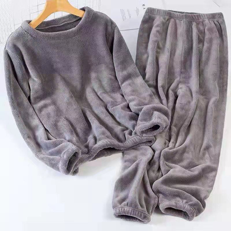 Reversible Velvet Loose Fleece Sweatshirt | Streetwear