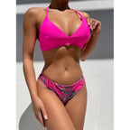2024 Women's Fashion Sexy Bikini Two-Piece Swimsuit