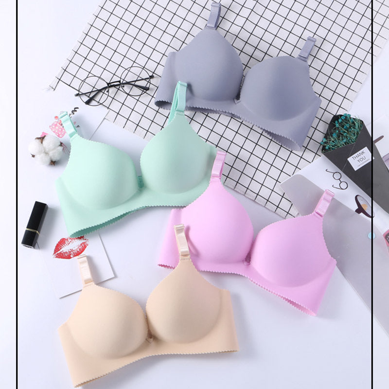 Wireless Smooth Women's Lingerie Light Adjustable Bra