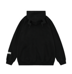 Spider Print Women's Hoodie Cardigan Jacket | Streetwear