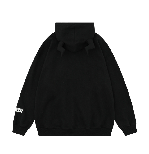 Spider Print Women's Hoodie Cardigan Jacket | Streetwear