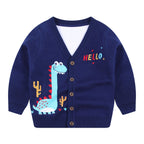 Boy's Stylish Knitted Cardigan for All Occasions